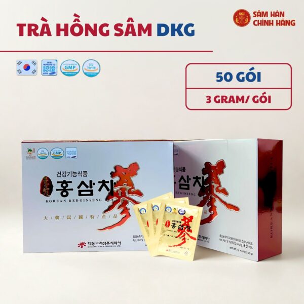 Trà hồng sâm 4mg/g (3g*50)