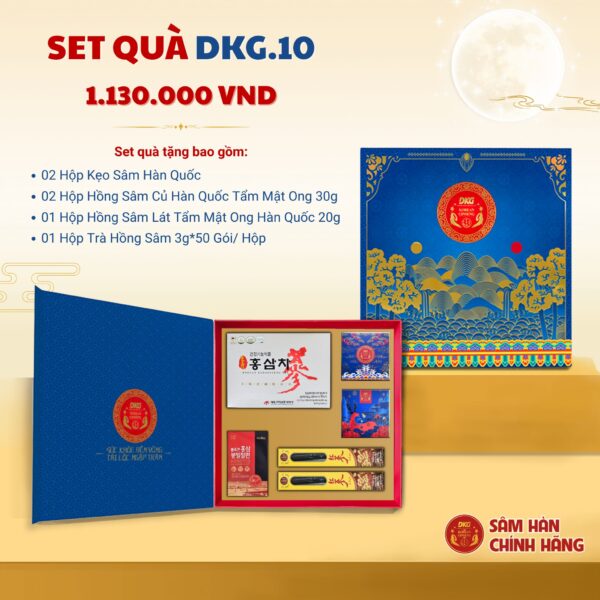 Set quà DKG.10
