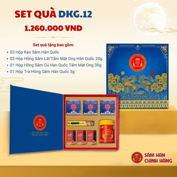 Set quà DKG.13