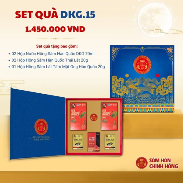 Set quà DKG.15