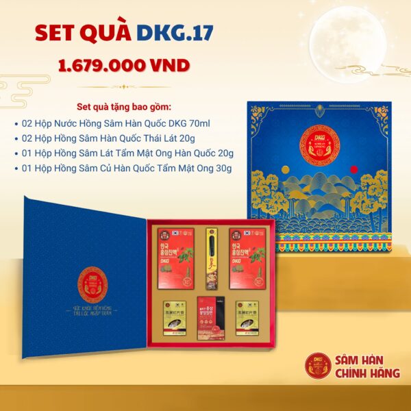 Set quà DKG.17