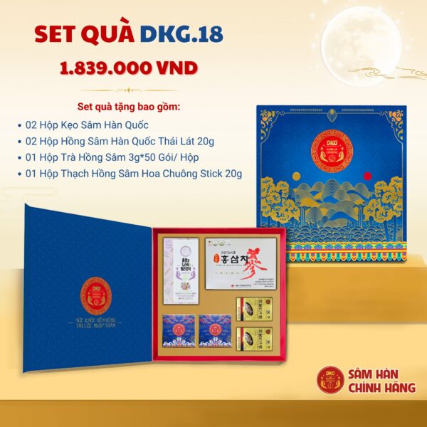 Set quà DKG.18
