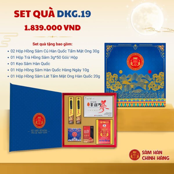 Set quà DKG.19
