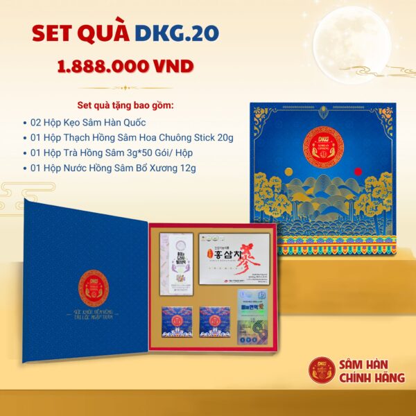 Set quà DKG.20