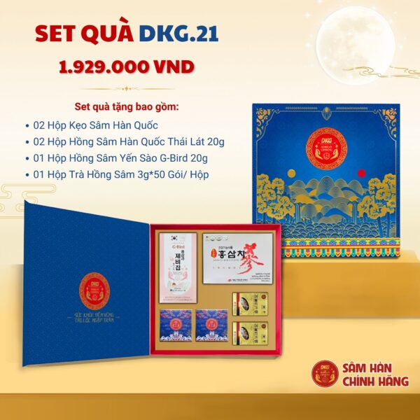 Set quà DKG.21