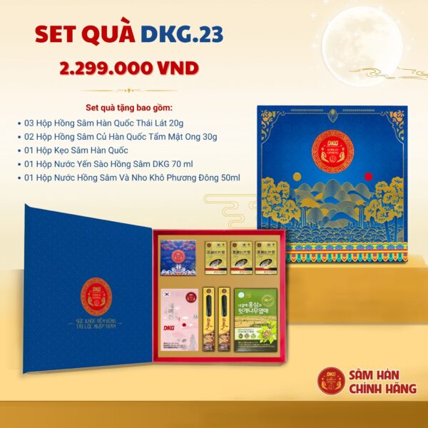 Set quà DKG.23