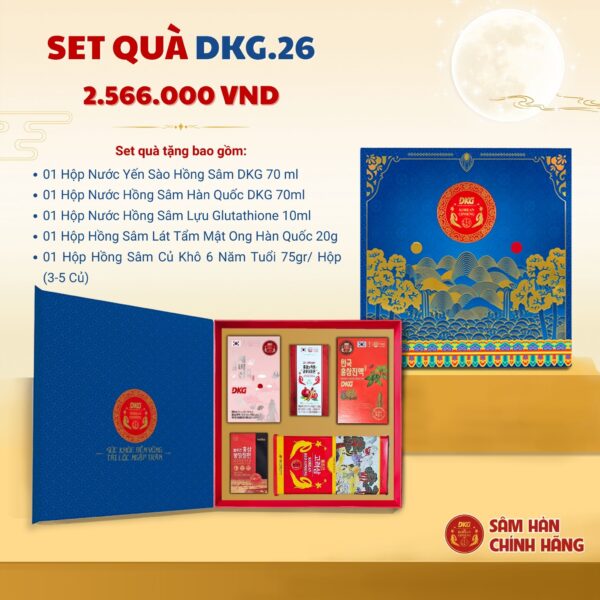 Set quà DKG.26