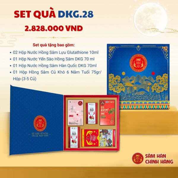 Set quà DKG.28