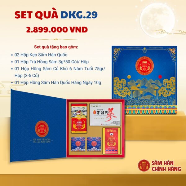 Set quà DKG.29