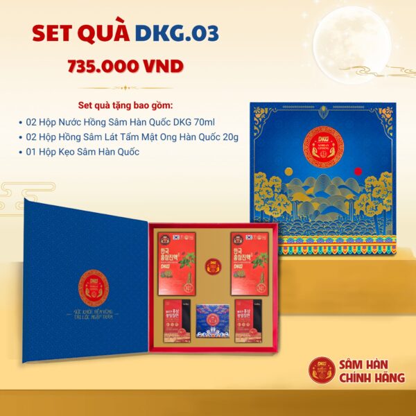 Set quà DKG.03
