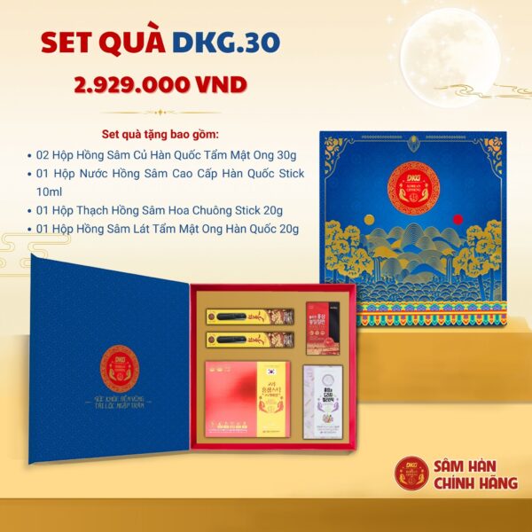 Set quà DKG.30