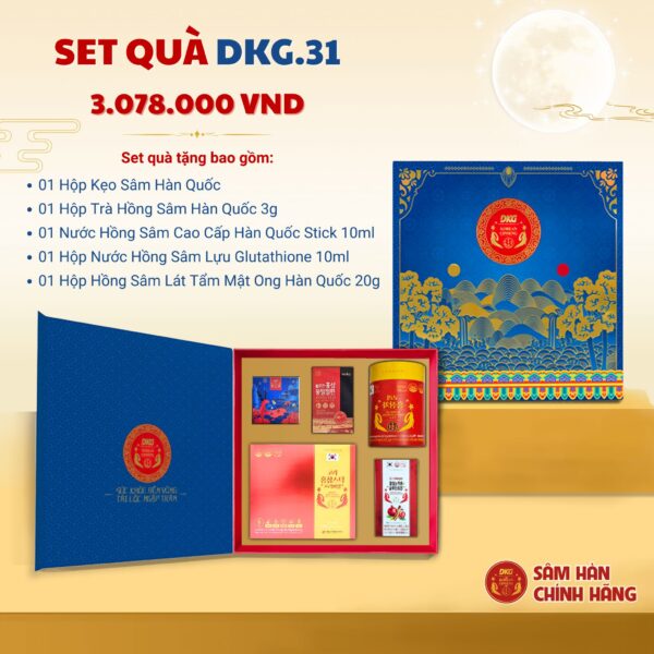 Set quà DKG.31