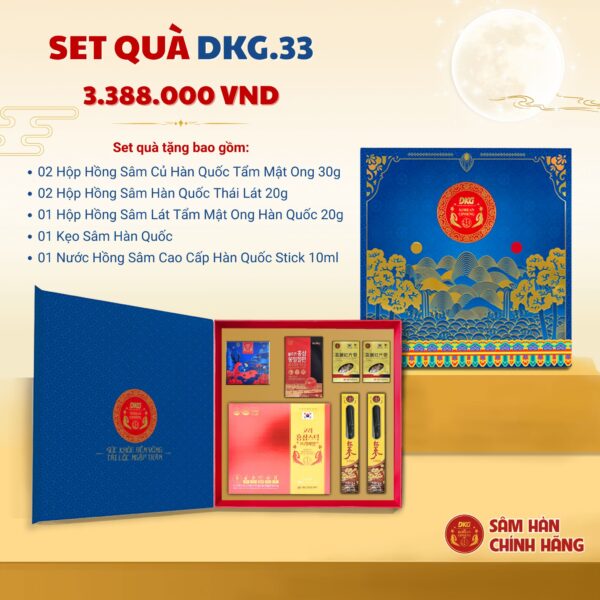 Set quà DKG.33