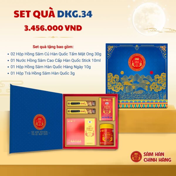 Set quà DKG.34