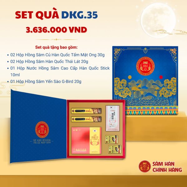Set quà DKG.35