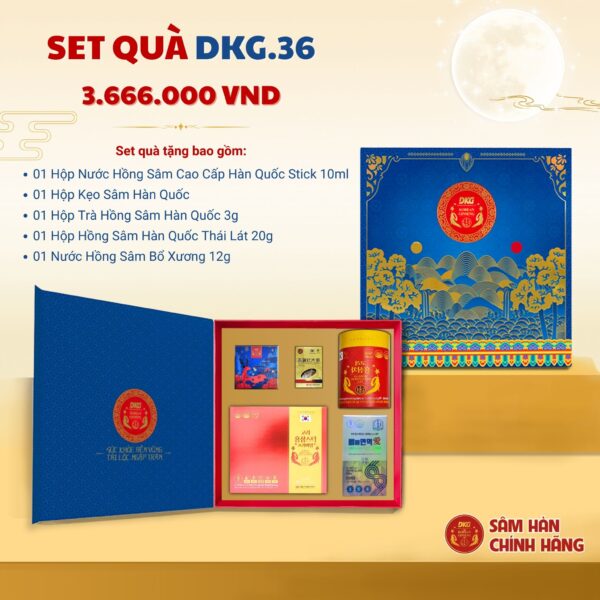 Set quà DKG.36