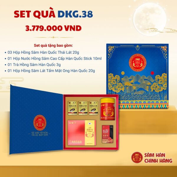 Set quà DKG.38