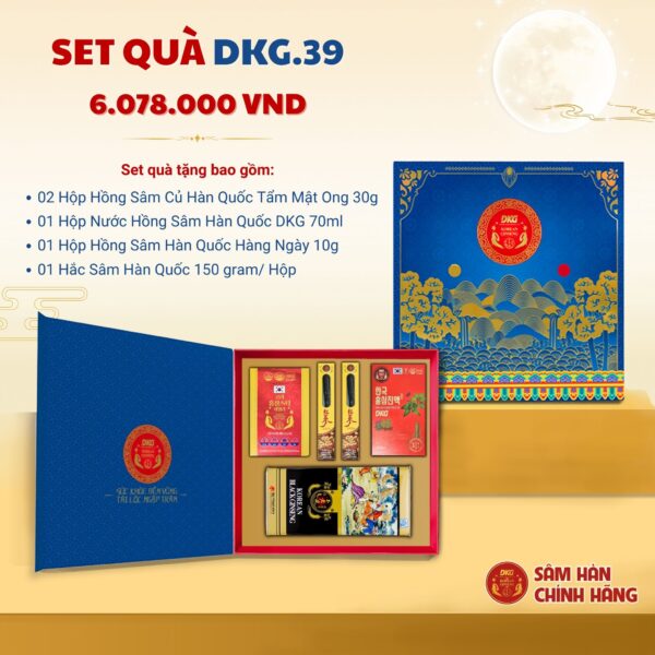 Set quà DKG.39