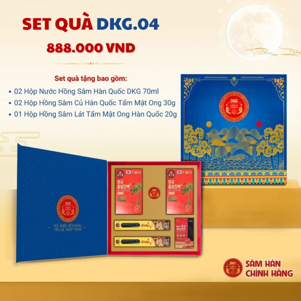 Set quà DKG.04
