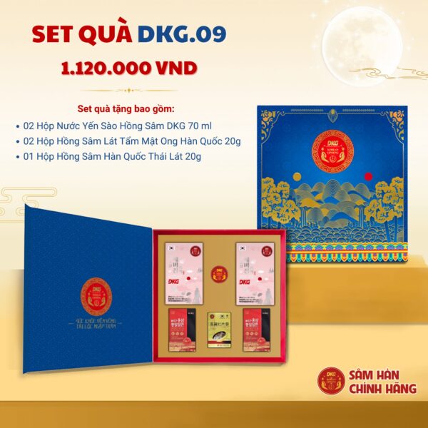 Set quà DKG.09